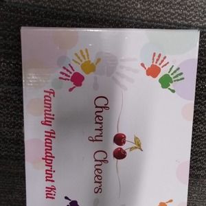 Family hand print kit